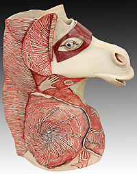 red horse